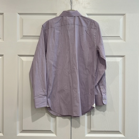 J. Crew Button Down Shirt Womens Lilac Size 6 - Picture 5 of 8